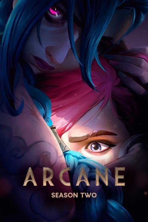 Arcane Season 2 poster