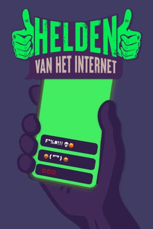 Helden van het internet Season 1 poster