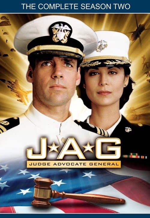 JAG Season 2 poster
