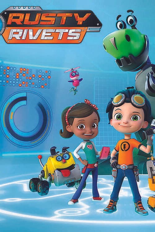 Rusty Rivets Season 3 poster