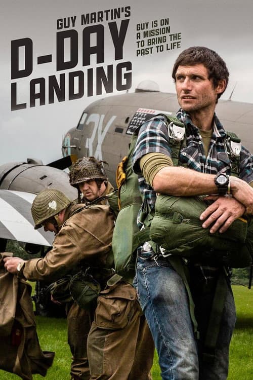 Guy Martin's D-Day Landing Season 1 poster