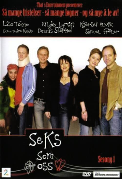 Seks som oss Season 2 poster