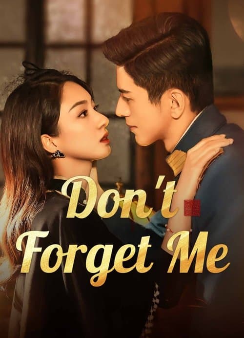 Don't Forget Me Season 1 poster