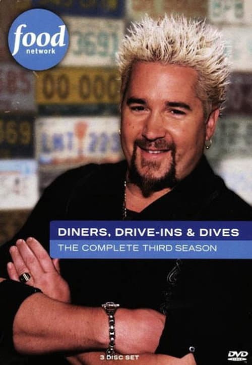 Diners, Drive-Ins and Dives Season 3 poster