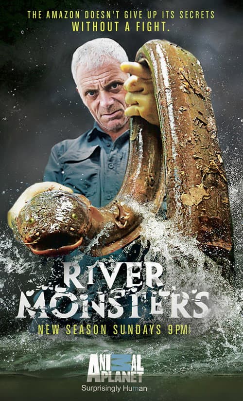 River Monsters Season 6 poster