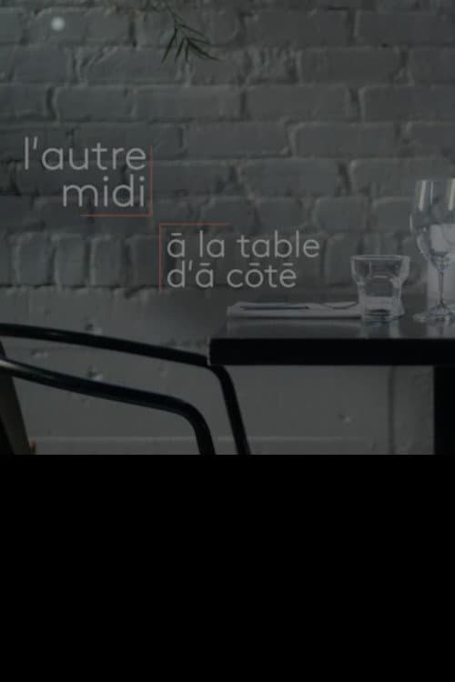 L'autre midi à la table d'à côté Season 2 poster