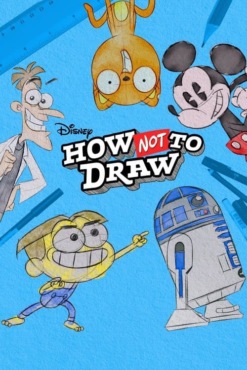 How Not to Draw Season 4 poster