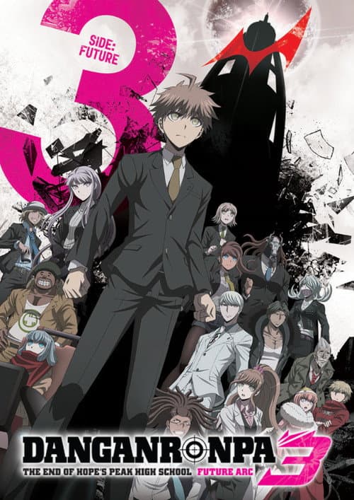 Danganronpa: The Animation Danganronpa 3: The End of Hope's Peak High School Side- Future poster