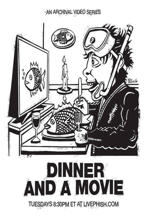 Phish: Dinner and a Movie Season 1 poster