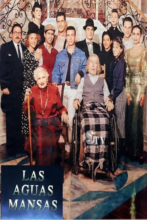 Las aguas mansas Season 1 poster
