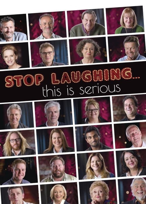 Stop Laughing... this is serious Series 2 poster