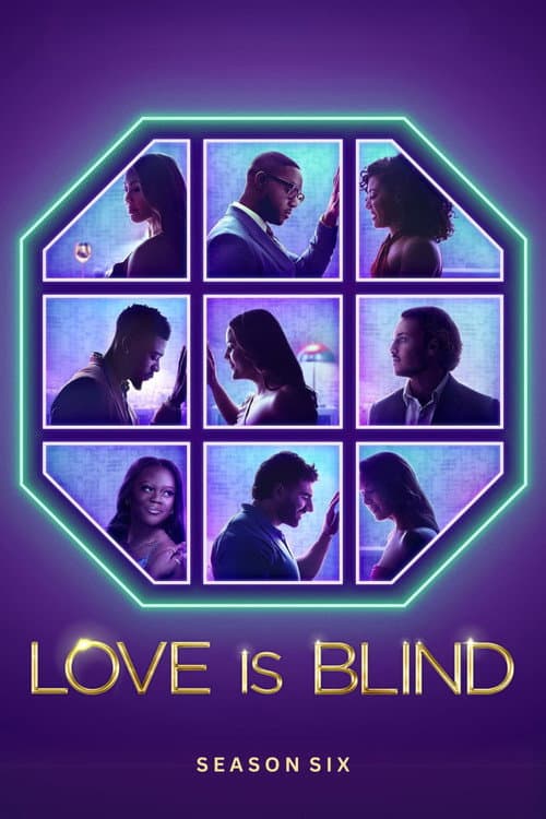 Love Is Blind Season 6 poster