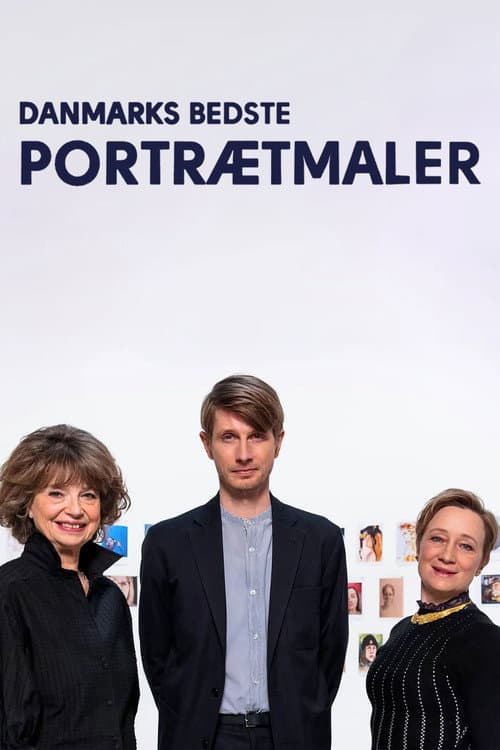 Danmarks bedste portrætmaler Season 2 poster