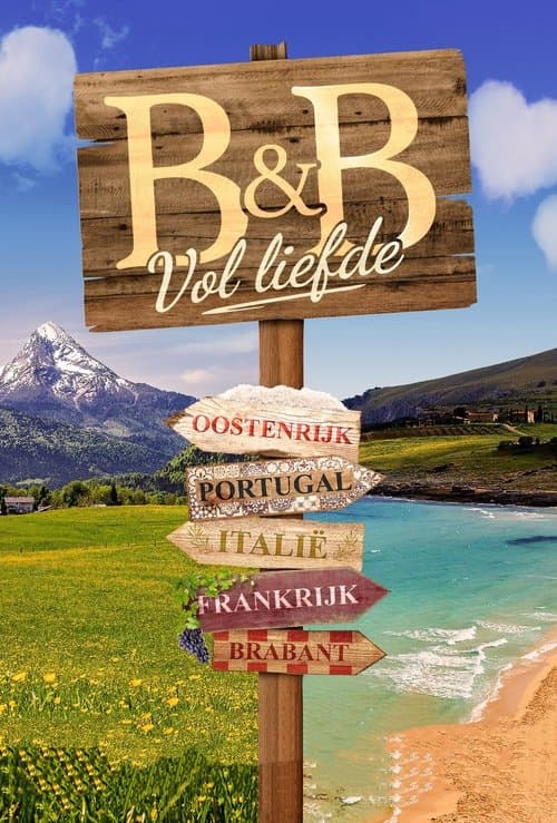 B&B Vol Liefde Season 4 poster