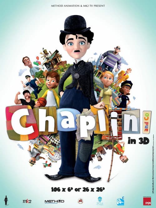 Chaplin Season 1 poster