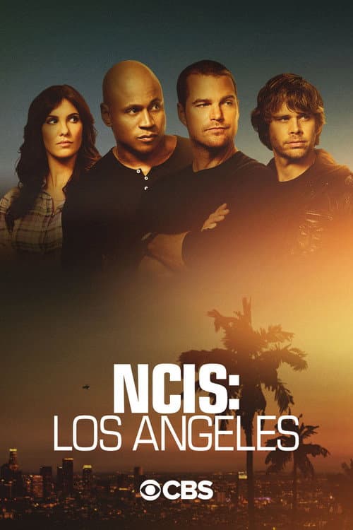 NCIS: Los Angeles Season 12 poster