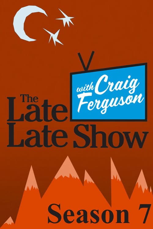 The Late Late Show with Craig Ferguson Season 7 poster
