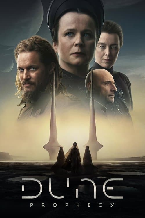 Dune: Prophecy Season 2 poster