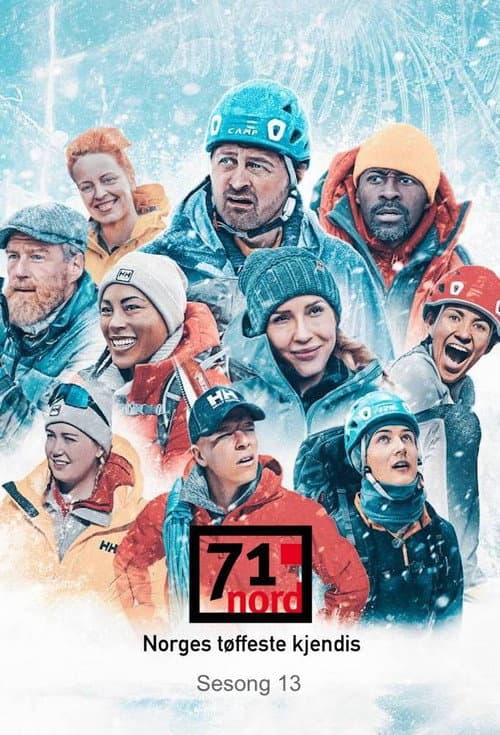 71° North - Norways Toughest Celebrity Season 13 poster