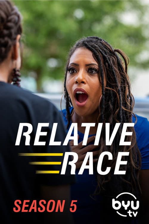 Relative Race Season 5 poster