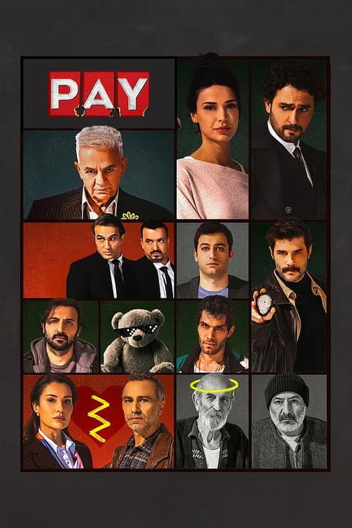 The Share Season 1 poster