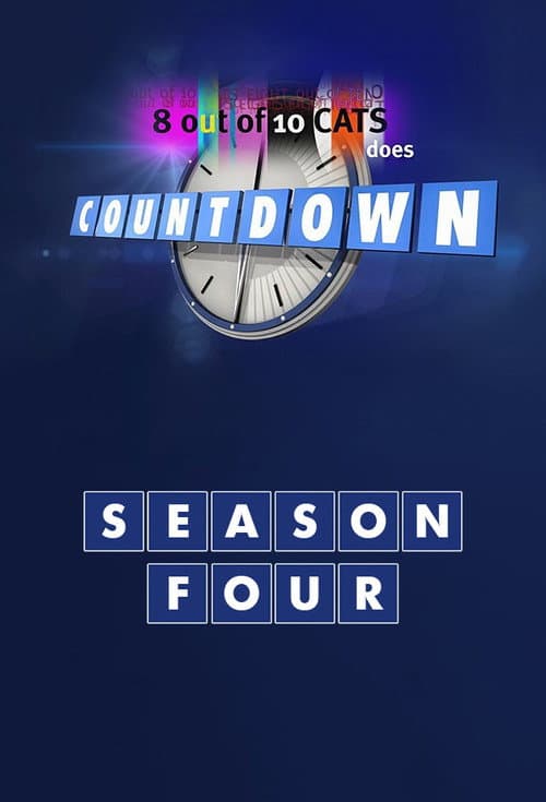 8 Out of 10 Cats Does Countdown Series 4 poster