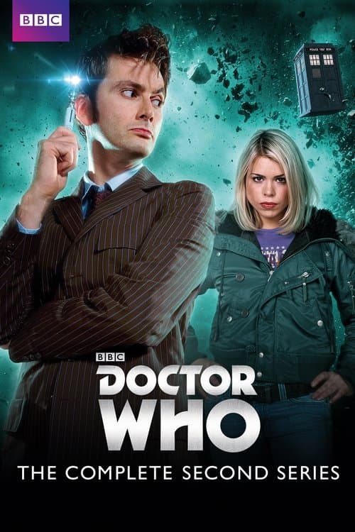Doctor Who Series 2 poster