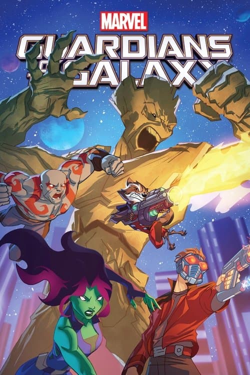 Marvel's Guardians of the Galaxy Mission: Breakout! poster