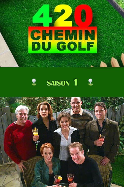 450, Chemin du Golf Season 1 poster