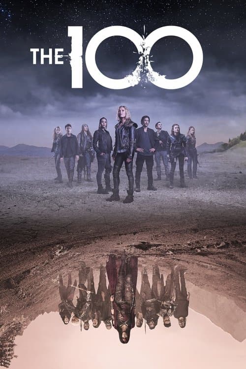 The 100 Season 5 poster