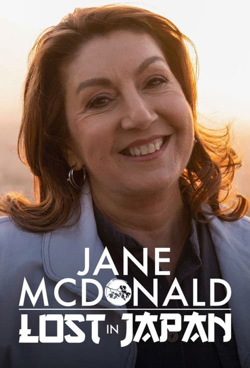 Jane McDonald: Lost in Japan Series 1 poster