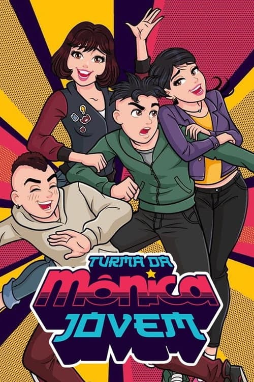 Turma da Mônica Jovem Season 1 poster
