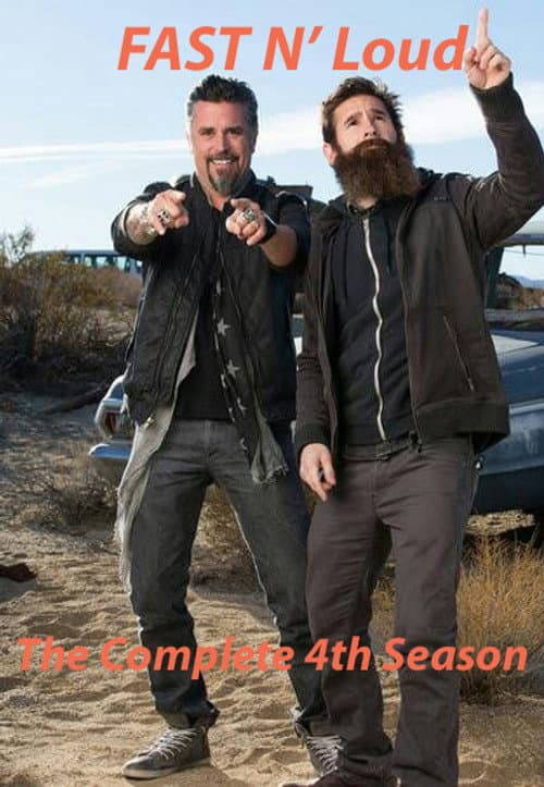 Fast N' Loud Season 4 poster