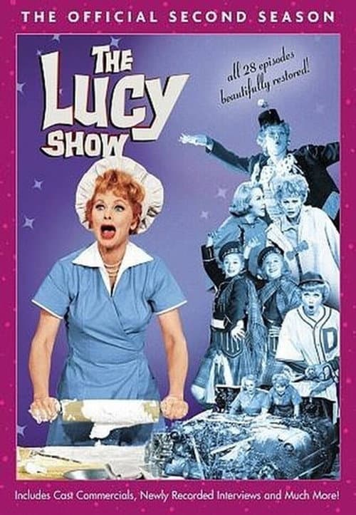 The Lucy Show Season 2 poster