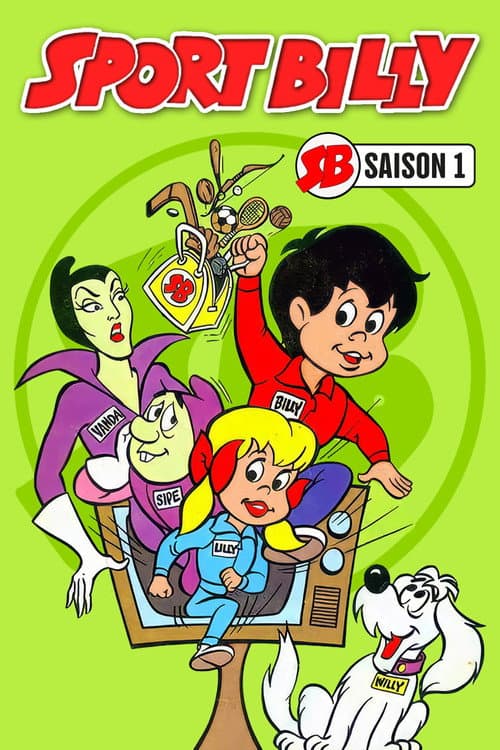 Sport Billy Season 1 poster