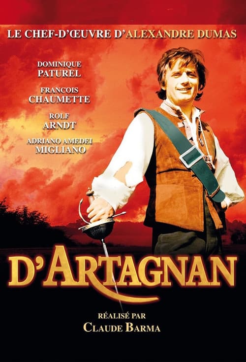 D'Artagnan Season 1 poster
