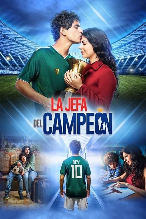 La jefa del Campeón Season 1 poster