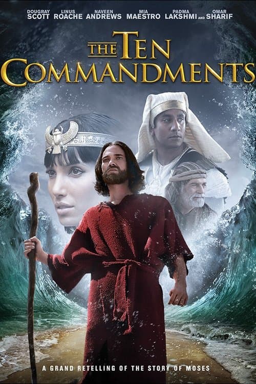 The Ten Commandments Season 1 poster