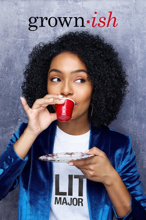 grown-ish Season 1 poster