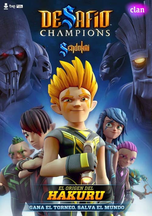 Desafío Champions Sendokai Season 2 poster
