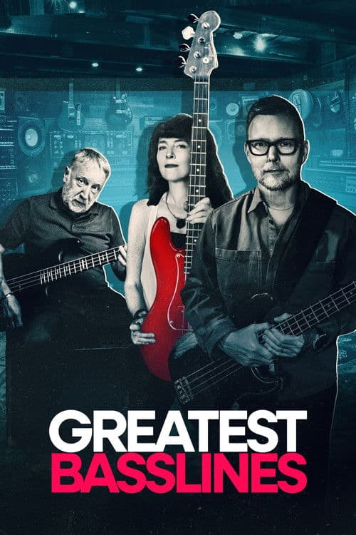 Greatest Basslines Season 1 poster