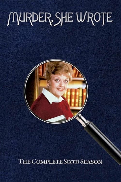 Murder, She Wrote Season 6 poster