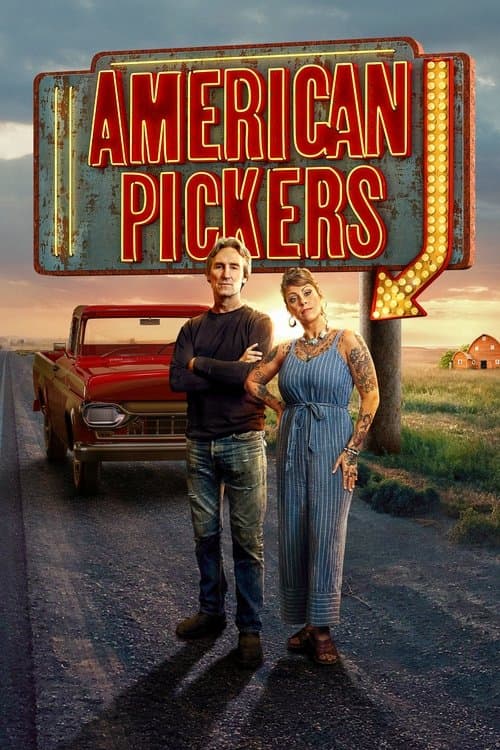 American Pickers Season 4 poster