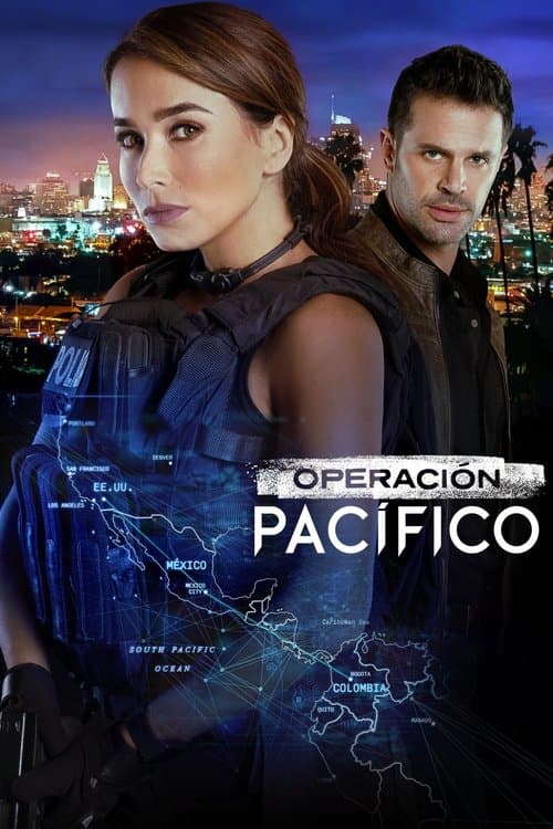 Operación Pacífico Season 1 poster
