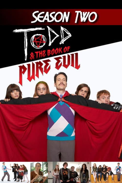 Todd and the Book of Pure Evil Season 2 poster