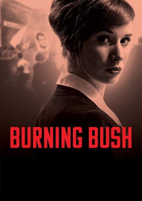 Burning Bush Miniseries poster