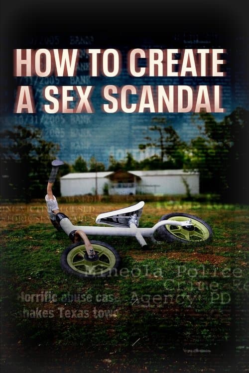 How to Create a Sex Scandal Miniseries poster