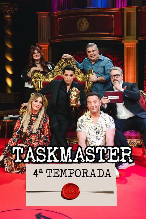 Taskmaster Portugal Season 4 poster