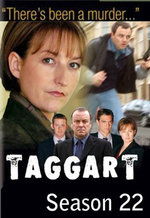 Taggart Series 22 poster