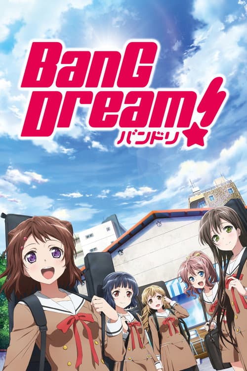 BanG Dream! Season 1 poster